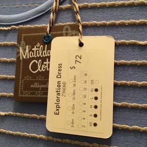NWT Matilda Jane dress